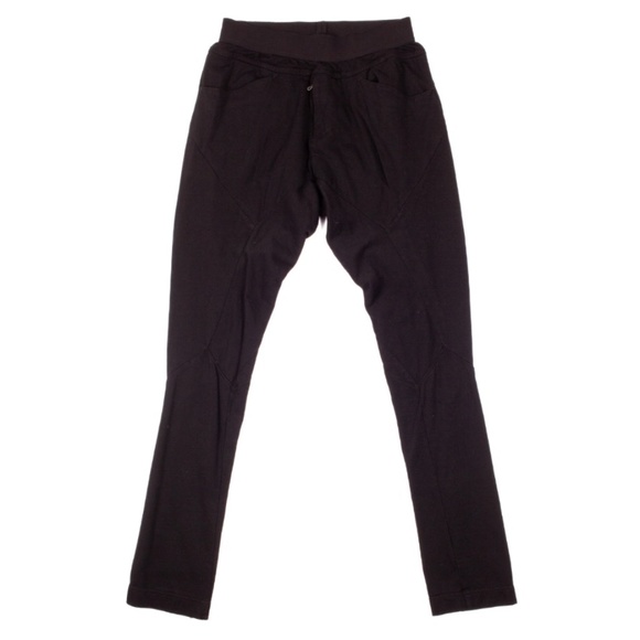 JULIUS S/S 2015 Prism Collection Black Cotton Blend Slim Sweatpants - Picture 1 of 7